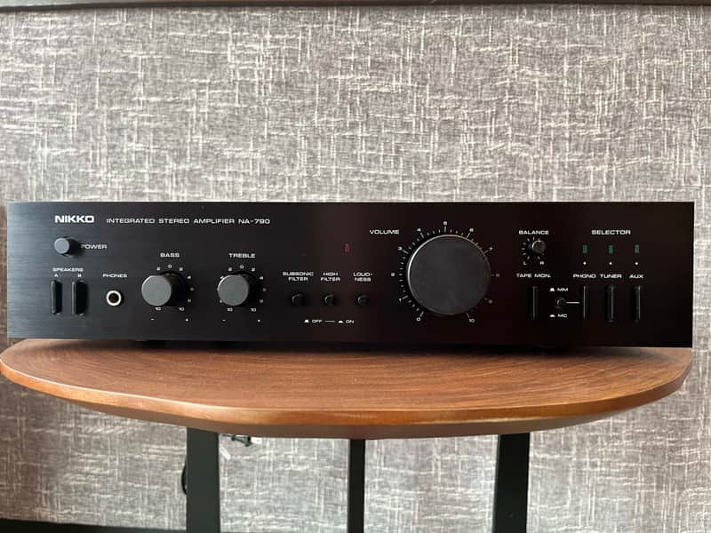 Nikko NA-790 Integrated Amplifier | Reverb