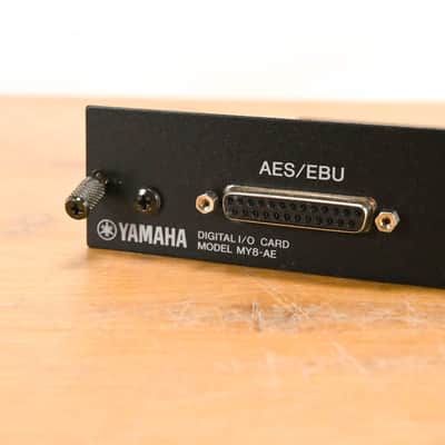Yamaha MY8-AE 8-Channel AES/EBU Input/Output Card CG01Y3T image 3