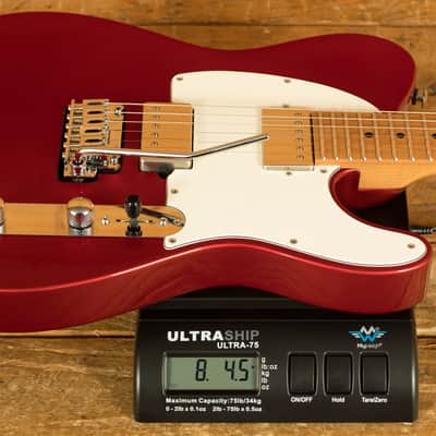 Suhr Andy Wood Signature Modern T - GT Candy Red image 8