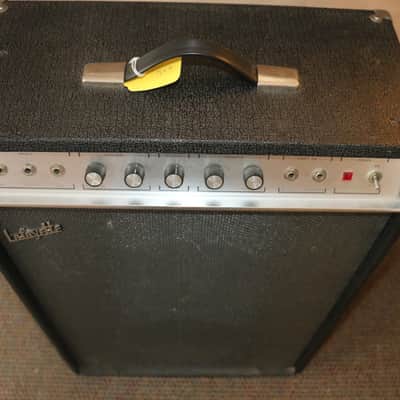 Lafayette By Univox 2x10 Amplifier w/6973 Tubes 1960's Black image 7