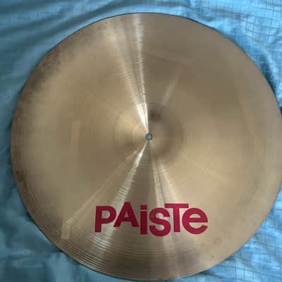 Paiste 2002 20“ Heavy Crash Made in Germany 1991 image 2