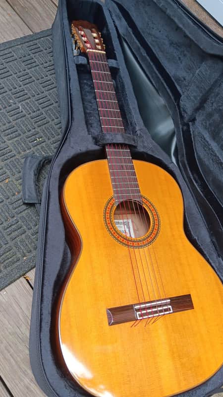 Asturias Custom JS 1993 - Spruce/Brazilian Rosewood image 1