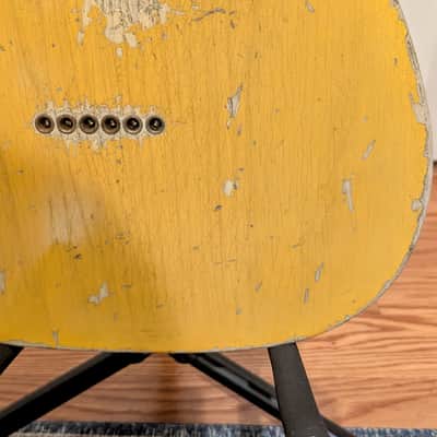 Fender Custom Shop LTD 1951 Telecaster Super Heavy Relic 2021 - Aged Nocaster Blonde image 13