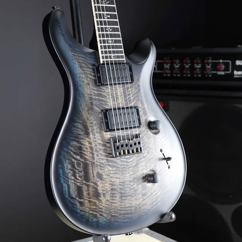 PRS Mark Holcomb Holcomb Blue Wraparound Burst image 1