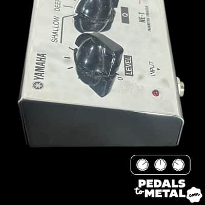 Yamaha NE-1 Nathan East Signature Parametric Equalizer 2000 - 2007 - Chrome X12849 image 2