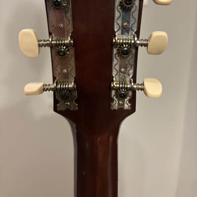 Martin / Gibson clone Lyle W420 Vintage 1970s MIJ Acoustic Guitar - Fresh Setup - Matsumoku image 5