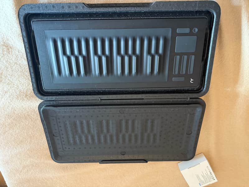 ROLI Seaboard RISE 25 2010s - Black image 1
