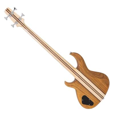 Brand New Aria Pro II SB-700 4-String Bass, Oak Finish | Neck-Through | MB-1E Pickup | 2024 Reissue image 8