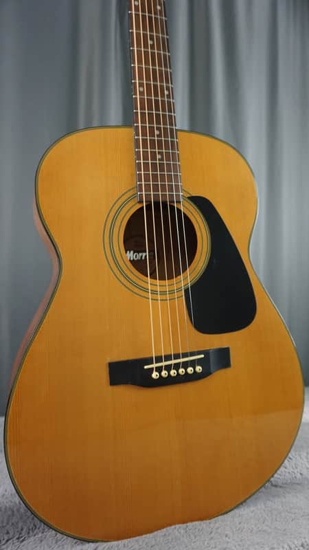 Morris MF-202N Japan Acoustic | Reverb