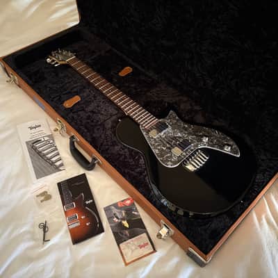 2008 Taylor SB1 Classic Electric Guitar - Black - Made in USA - Free Pro Setup image 19