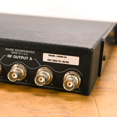 Shure UA845-UA UHF Antenna Distribution System 782-806 MHz CG01Z5E image 9