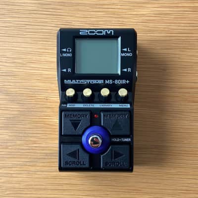 Zoom MS-80IR+ MultiStomp 2024 - Present - Black image 4