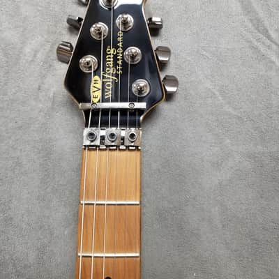 EVH Wolfgang WG Standard QM with Baked Maple Fretboard Northern Lights image 4