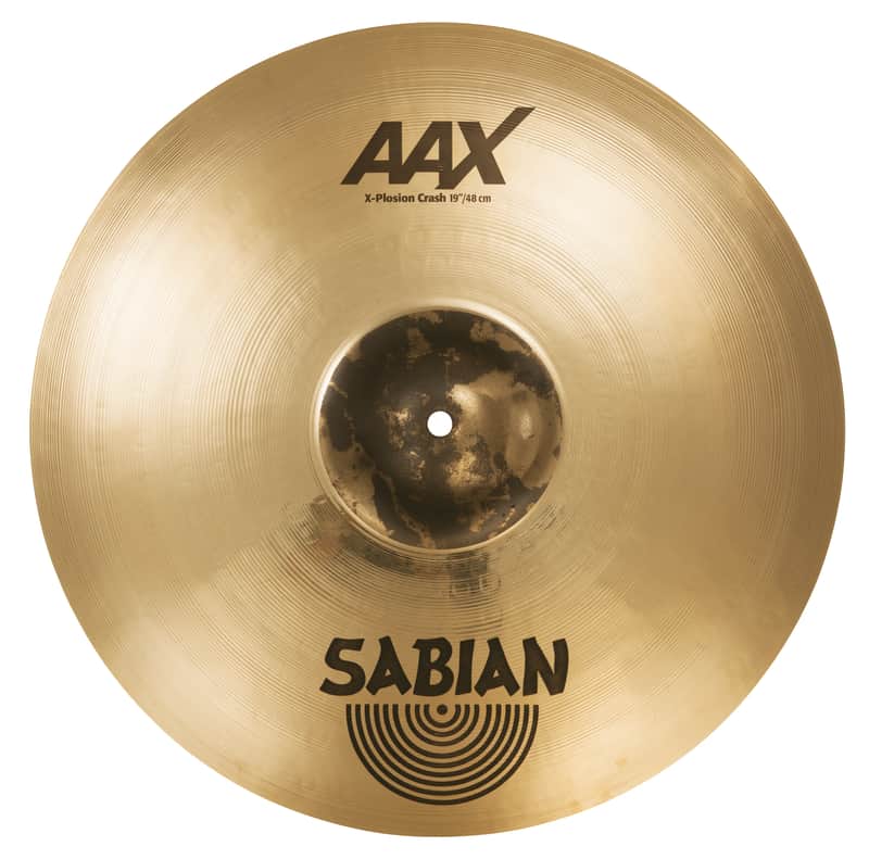 SABIAN 19" AAX X-Plosion Crash Brilliant Finish image 1