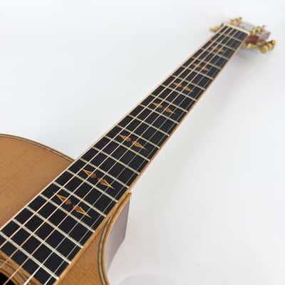 2017 Taylor Custom Grand Auditorium - Dark Cedar + Cocobolo image 6
