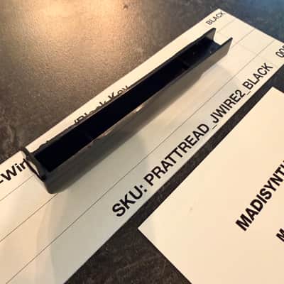 ORIGINAL Pratt Read Replacement SHARP/BLACK Key (J-Wire Keybeds) for ARP 2500/2600, Moog Minimoog, Oberheim OBX/OBXa/OB8, Sequential Prophet-5/10, PPG Wave 2.2, EML 500, and more image 3