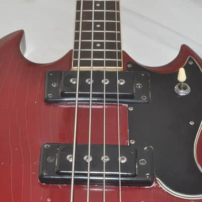 MOSRITE AVENGER CUSTOM SG BASS Electric Guitar Ref. No 7612 image 5
