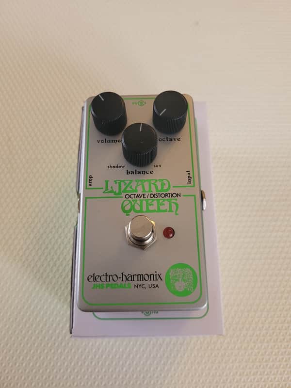 Electro-Harmonix Lizard Queen Octave Fuzz - EHX x JHS Collaboration - With Original Box image 1
