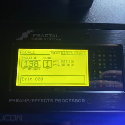 Fractal Audio Axe-FX II XL+ + RJM Mastermind GT16 bundle image 3