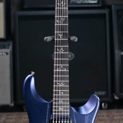 PRS Fiore HH Satin Electric Guitar - Metallic Midnight with Gig Bag image 5