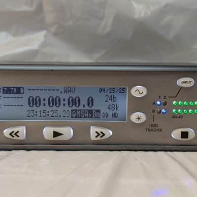 Sound Devices 702T Recorder + XL-DVDRAM Drive + Accessories image 6