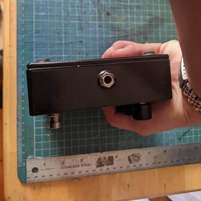 Electro-Harmonix Metal Muff Distortion with Top Boost 2006 - Present - Black image 4