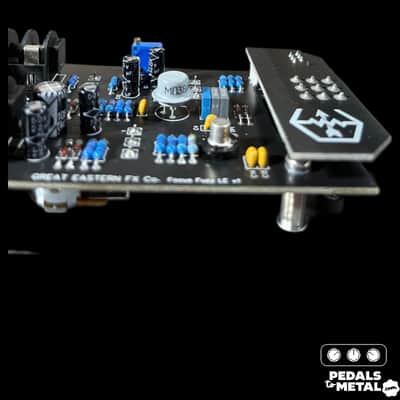 Great Eastern Focus Fuzz V1 (Germanium, Rare) (BC 107b, M138A) - Black - X15274 image 9