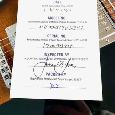 Gibson Firebird Studio HP 2017 Vintage Sunburst image 25