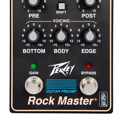 Peavey Rock Master Preamp Pedal image 1