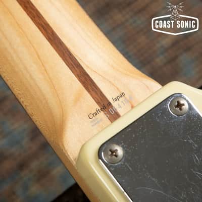 2007 Fender Aerodyne Jazz Bass PJ Crafted in Japan CIJ image 11
