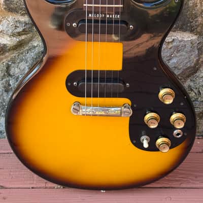 Gibson Melody Maker D 1963 - Sunburst image 1