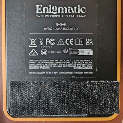 Universal Audio UAFX Enigmatic '82 Overdrive Special Amp 	 2024 - Present image 5