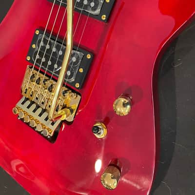 Harley Benton S-620 TR Translucent Red 2025 Rock Series + Floyd Rose image 8