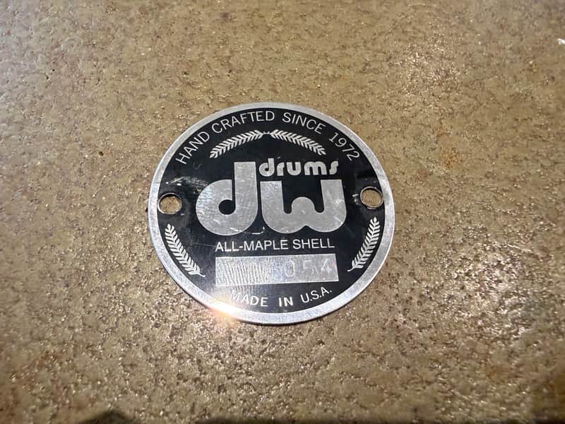 DW DW Collectors 90's Drum Badge