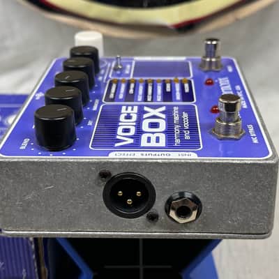 Electro-Harmonix Voice Box voicebox Vocal Harmony Machine Vocoder Pedal with Box image 6