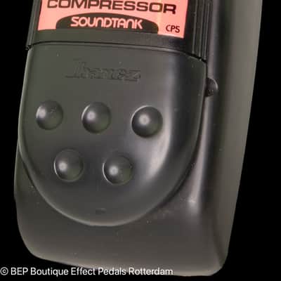 Ibanez Soundtank CP5 Compressor 1990s s/n 275371 image 2