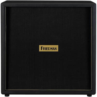 Friedman BE-412 170-Watt 4x12" Closed-Back Guitar Speaker Cabinet