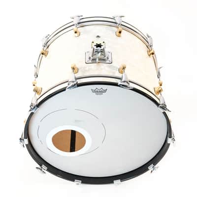 Yamaha Maple Custom Drum Kit used on "Mellon Collie and Infinite Sadness" owned by Jimmy Chamberlin image 3