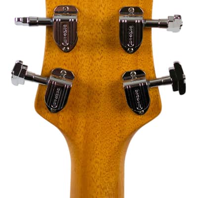 New Gretsch Custom Shop Henrichsen Masterbuilt True Timbre G6128-CS '62 Flame Ash Oil Finish w/Silver Sparkle Binding #UC25013834 image 6