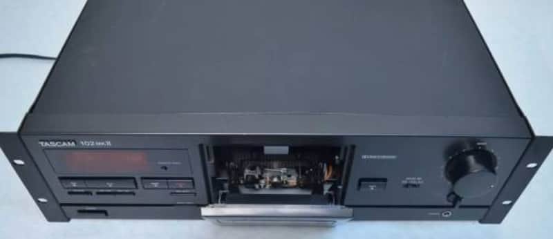 TASCAM 102 mkii 2004 image 1