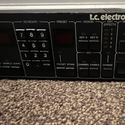 TC Electronic 2290 Dynamic Digital Delay 1985 - 2005 - Black image 9