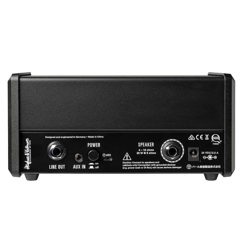 Hughes & Kettner Spirit Nano Spirit of Rock 25-Watt Mini Guitar Amp Head image 3