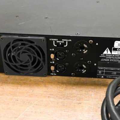 Crest Audio 6001 2-Channel Power Amplifier CG014R0 image 7
