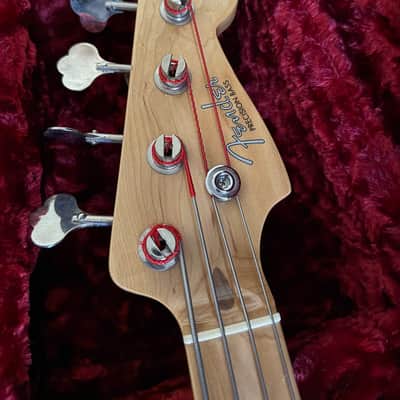 Fender American Vintage '58 Precision Bass 2013 - White Blonde / 8.6 lbs image 3