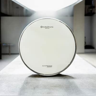 Dolby Drums 8” 4-Ply Quadristrike Mesh Drumhead for Roland Alesis Lemon Pad image 2