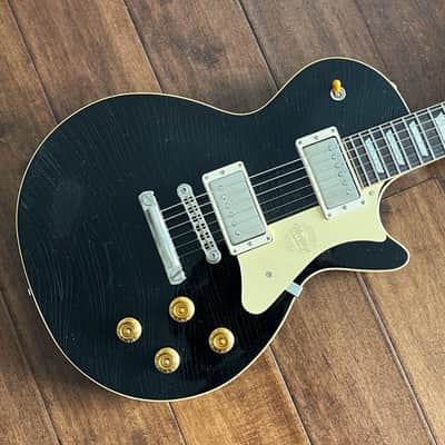 Heritage Custom Shop Core H-150 Guitar Artisan Aged Black HC1230560 image 1