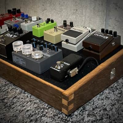 Fraser Board 24x12 Up-cycled Pedalboard 2024 - Aged image 2
