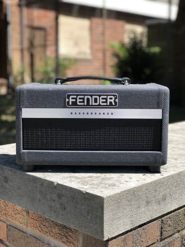 Fender Bassbreaker 007 7-watt Tube Head image 1
