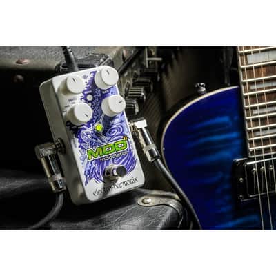 Electro-Harmonix MOD 11 Modulation Machine Pedal with 11 Modulation Effects image 6