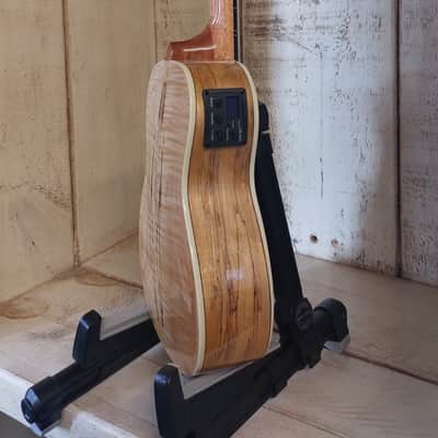 Blackwater Spalted maple tenor eq image 3